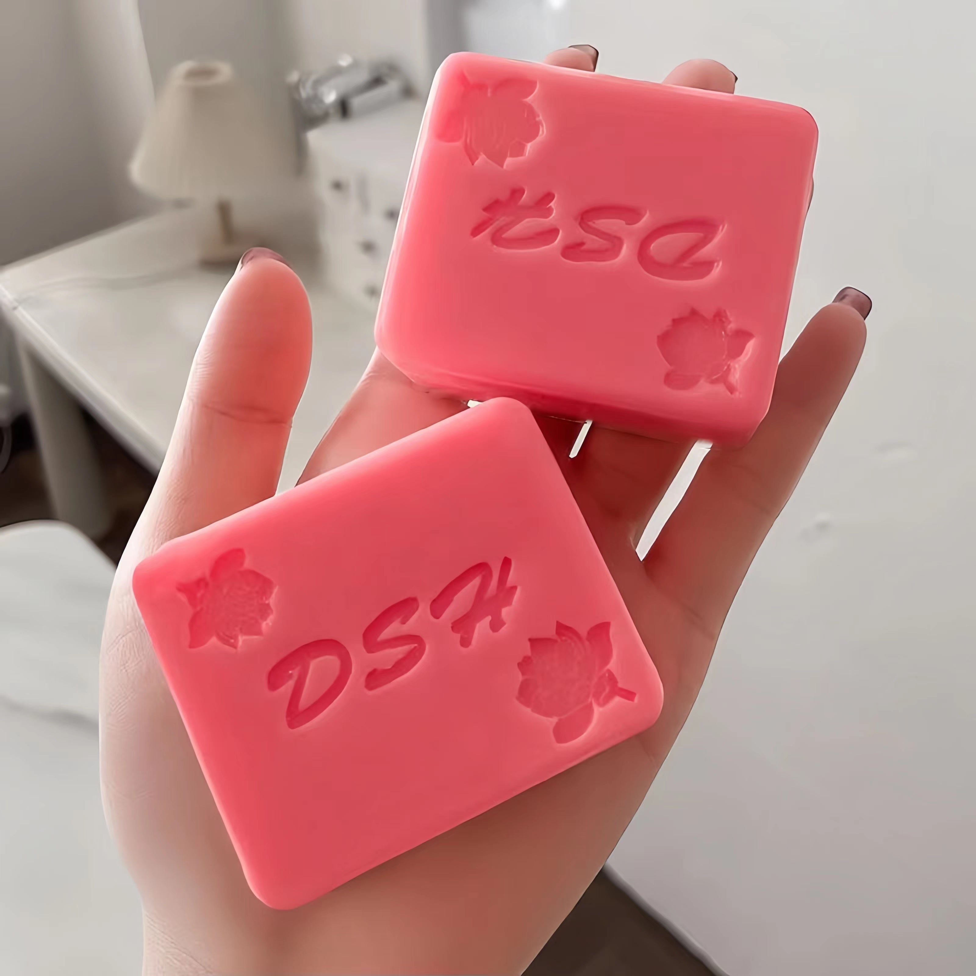 Red Intimate Soap for Women | Light Beige Areola Bathing Cleanser