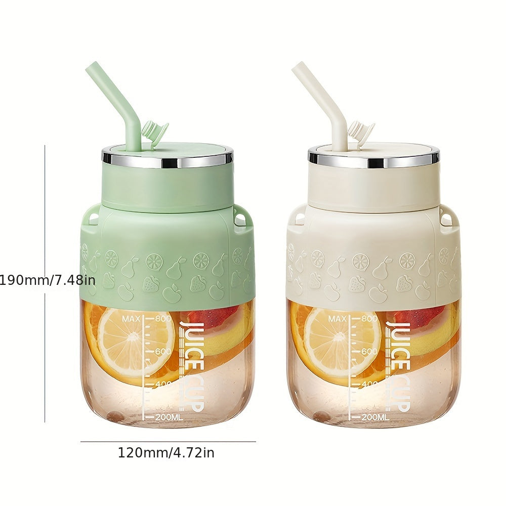1pc, Mini Portable USB Electric Juicer Cup, Large Capacity