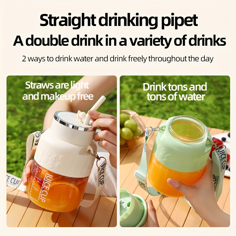 1pc, Mini Portable USB Electric Juicer Cup, Large Capacity