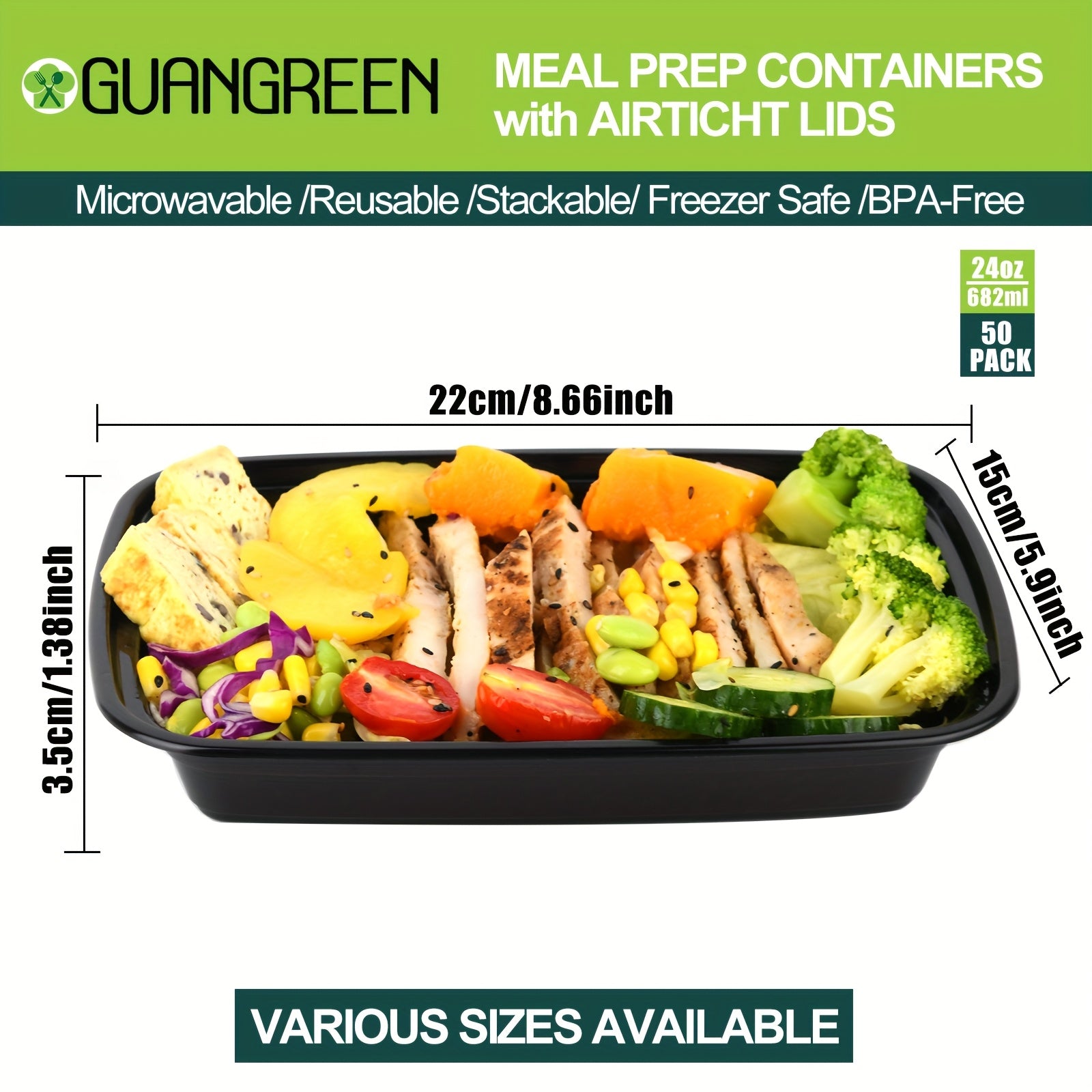 28oz Microwave-Safe Disposable Food Containers with Lids - Durable PP Meal Prep Boxes for Takeout, Lunches & Leftovers - 10/50/150 Pack Options