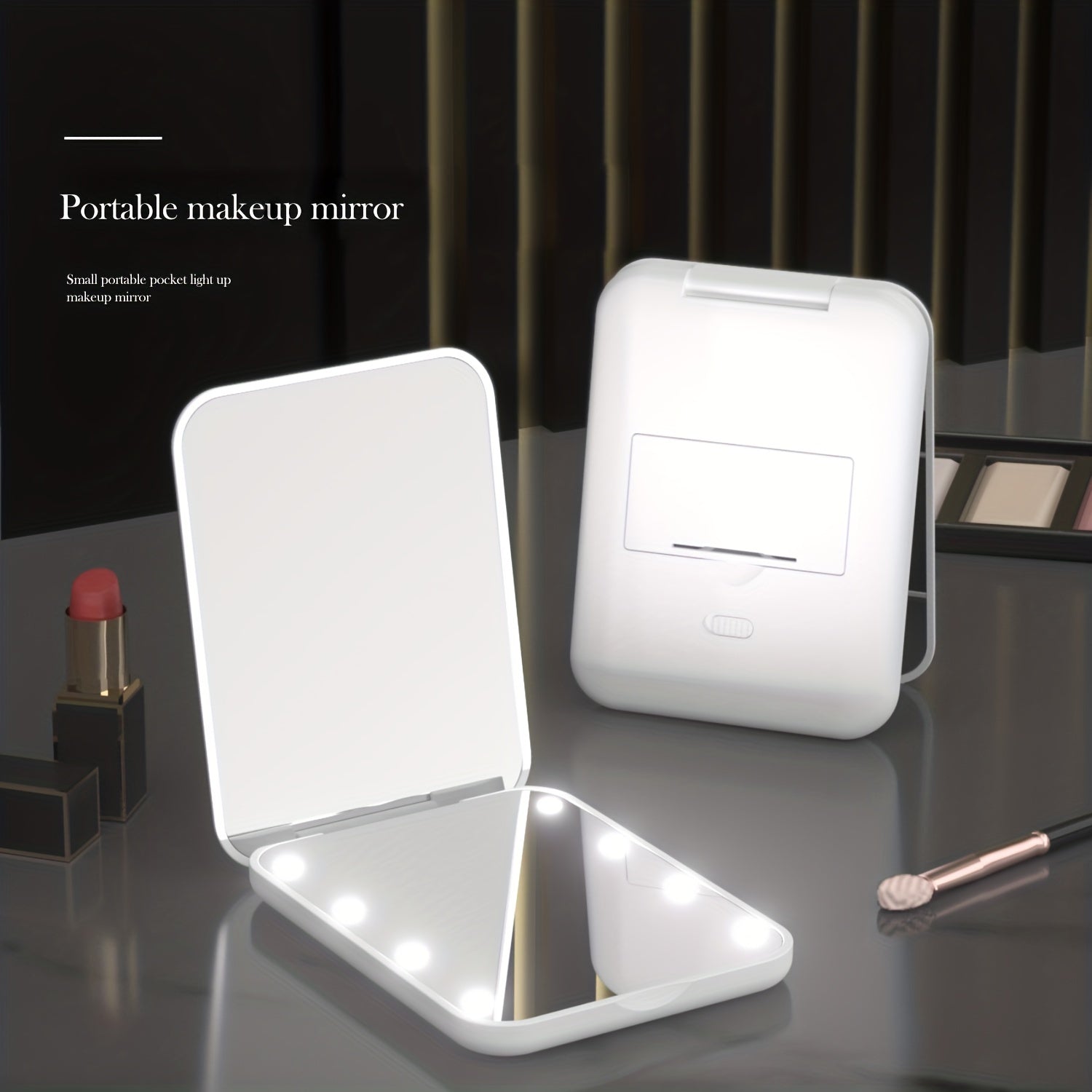 Makeup Pocket Mirror