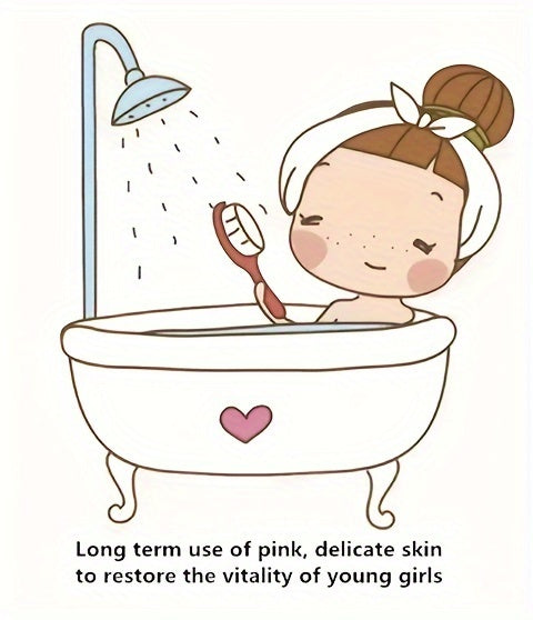 AuraNest red intimate soap for women, light beige areola bathing cleanser with smooth, gentle texture and minimalist packaging.