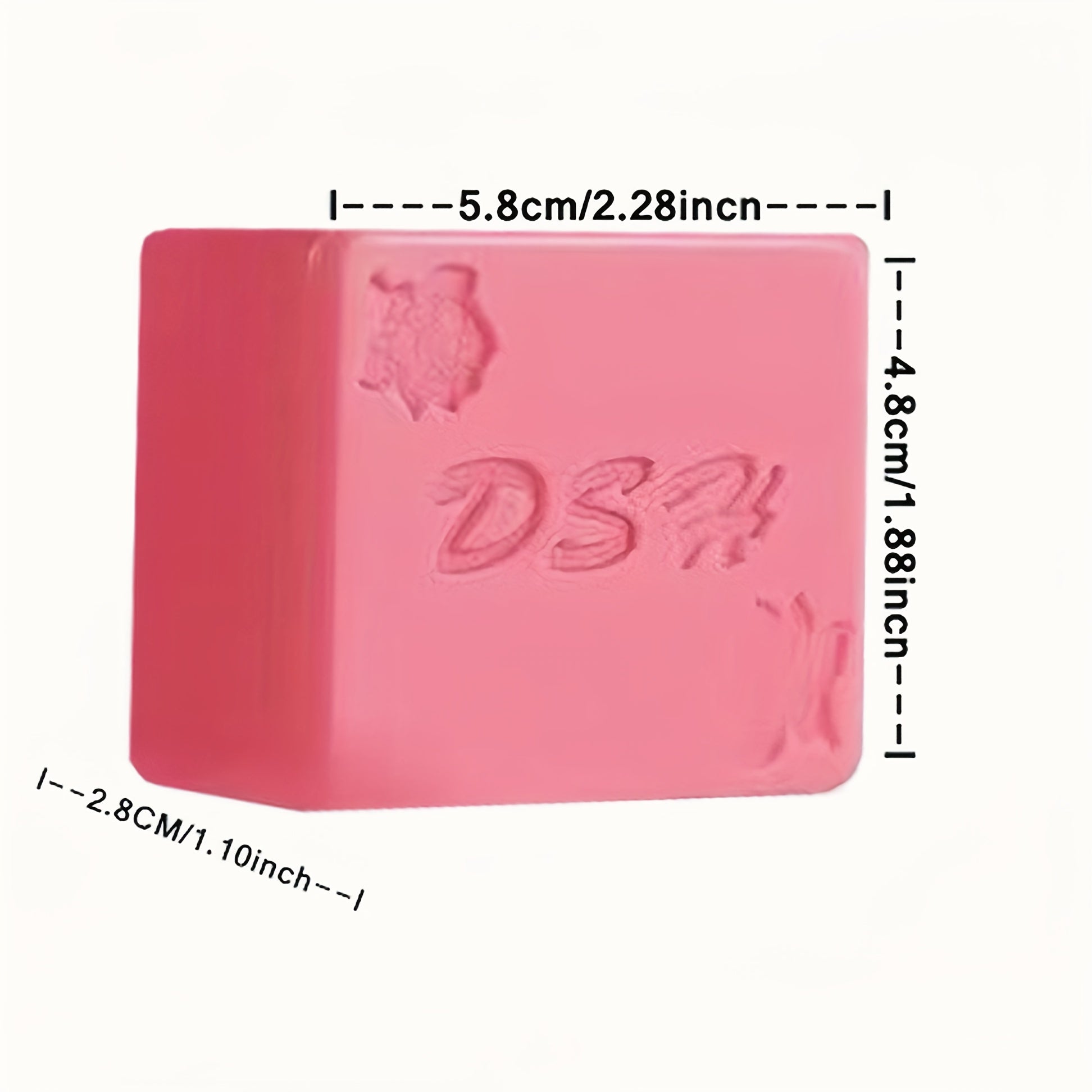 Red Intimate Soap for Women | Light Beige Areola Bathing Cleanser