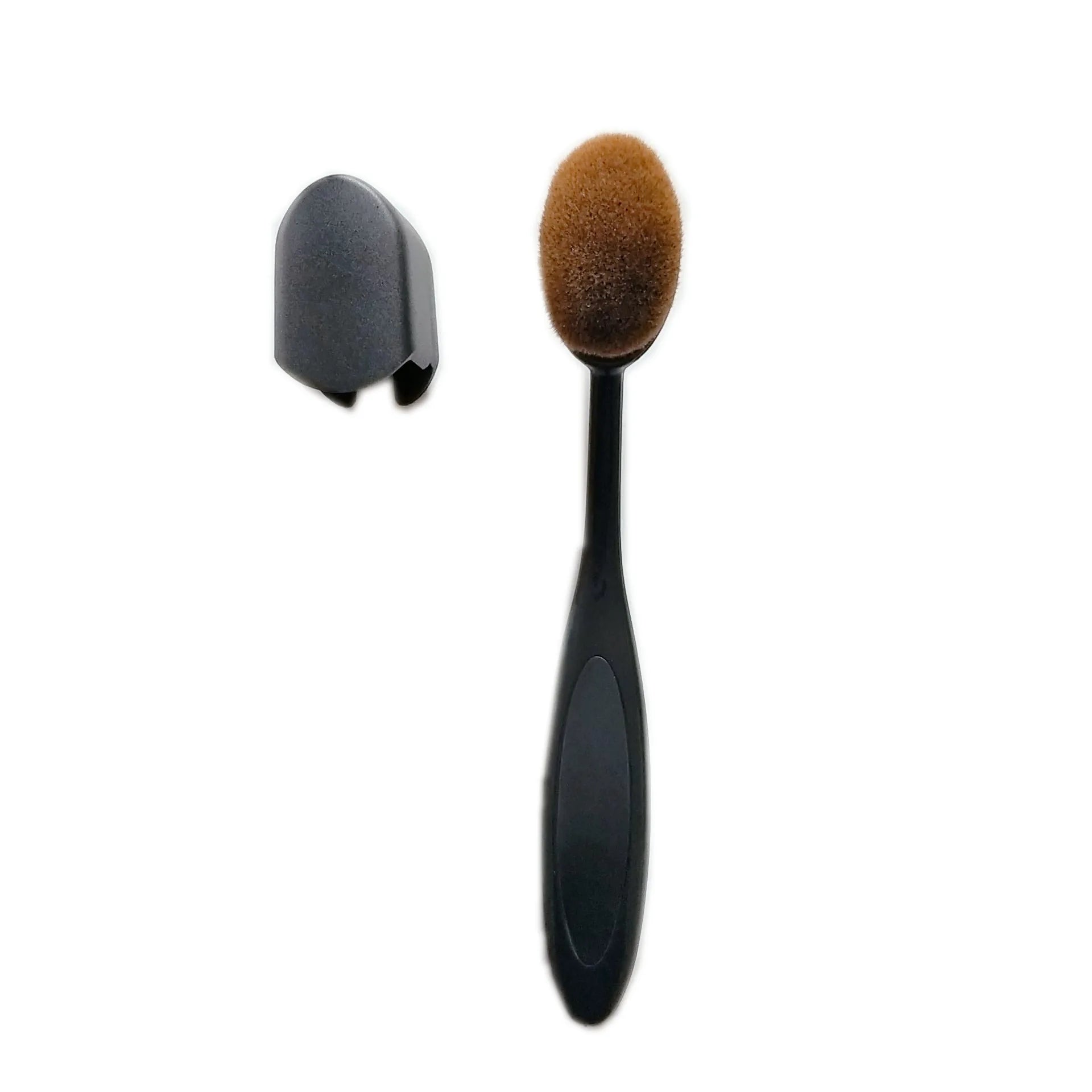 Makeup Brush Upgraded Flawless Application Toothbrush Foundation Concealer Blusher Liquid Cream Powder Cosmetic Blending Tool