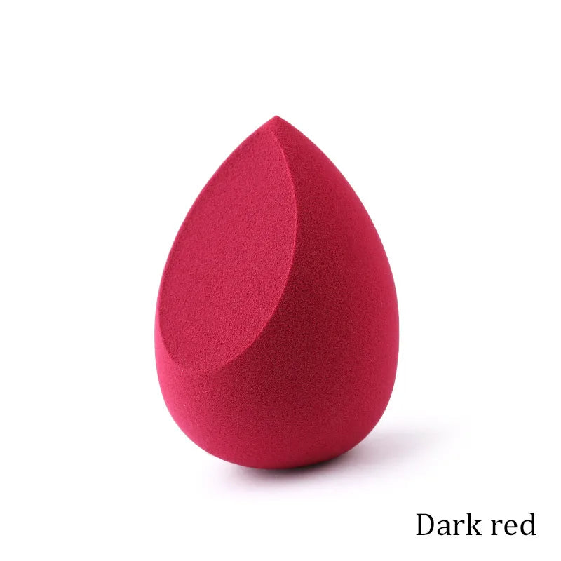 20/5/1pcs Makeup Sponge Concealer Smooth Cosmetic Powder Puff Cut Shape Foundation Water Drop Bevel Make Up Blender Tools