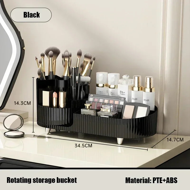Makeup Storage Box 360 Degree Rotating Storage Box