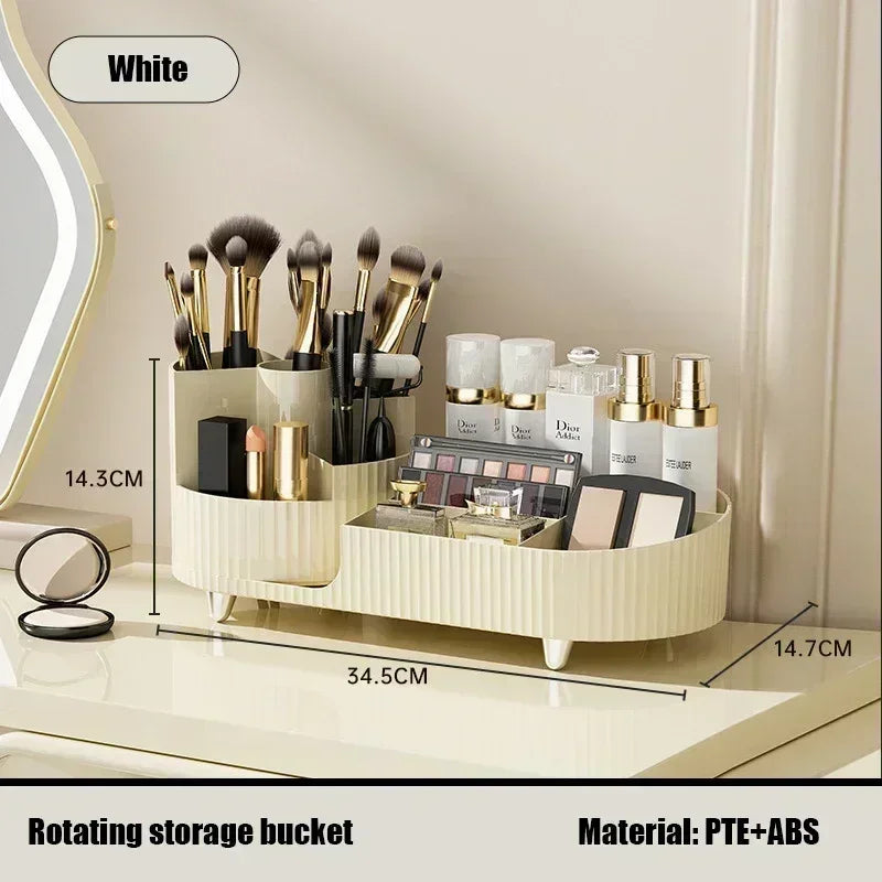 Makeup Storage Box 360 Degree Rotating Storage Box