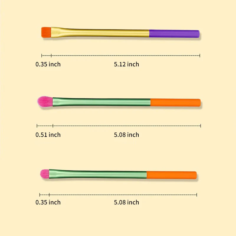 Set of 15 colorful AuraNest makeup brushes with soft bristles and sleek handles, perfect for blending and applying cosmetics.