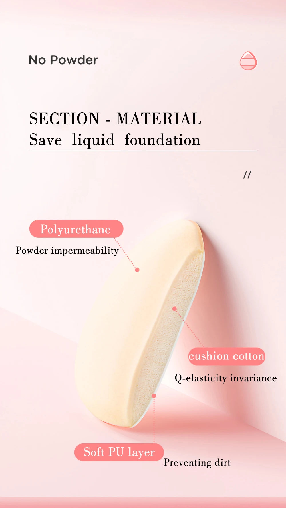 10 Pink Mini makeup brush Travel Makeup tool set