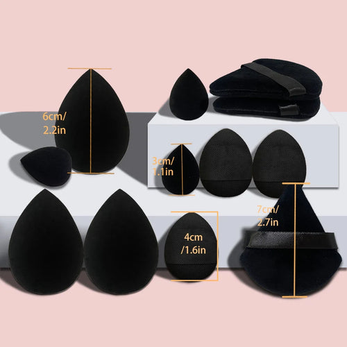 12pcs Makeup Tool