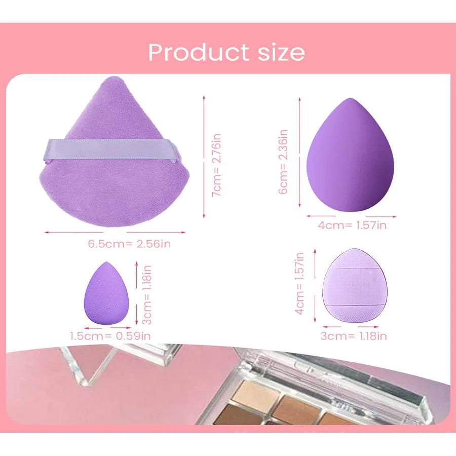 12pcs Makeup Tool