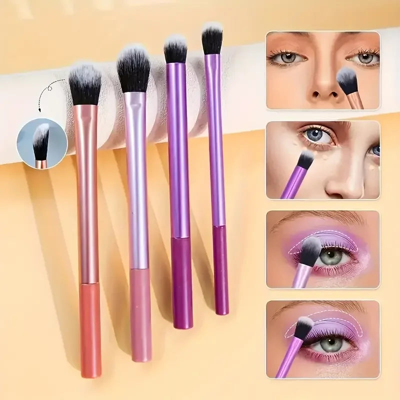 8pcs Makeup Brush Kit Soft Hair Cosmetic Makeup Tools