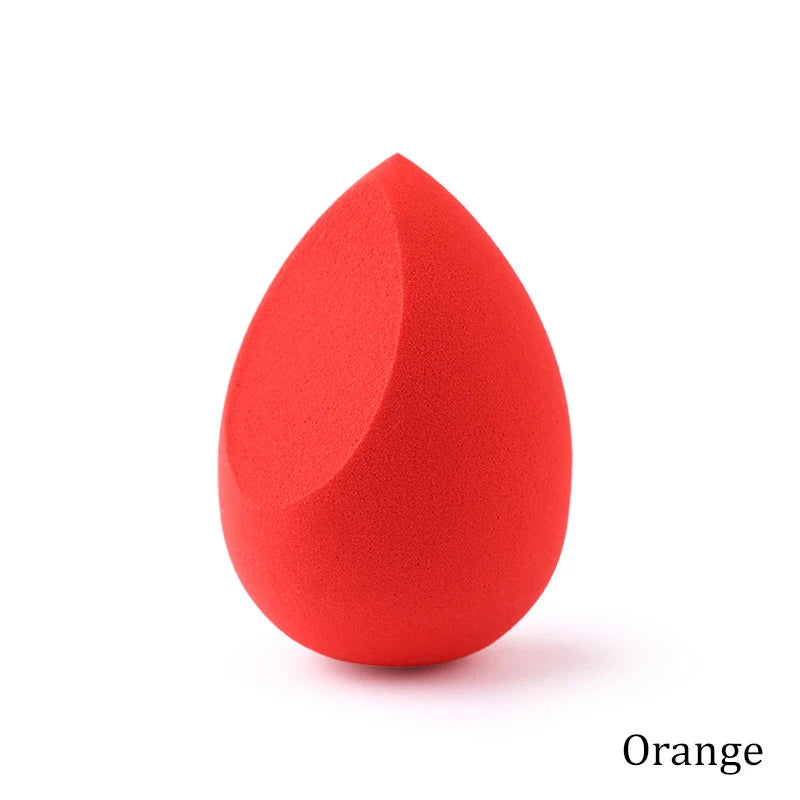 20/5/1pcs Makeup Sponge Concealer Smooth Cosmetic Powder Puff Cut Shape Foundation Water Drop Bevel Make Up Blender Tools