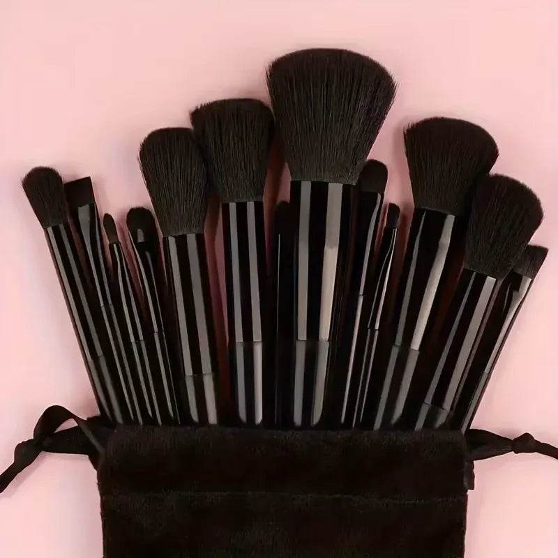 13 PCS Makeup Brush Set With Make Up Tools Bag