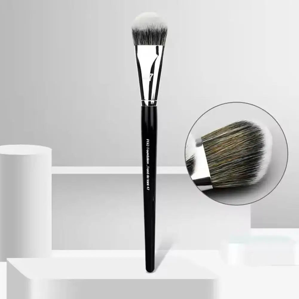Makeup Brushes,Foundation Concealer Brush,Long Ergonomic Handle,Flat Makeup Brush For Foundation, Makeup Foundation Brushes