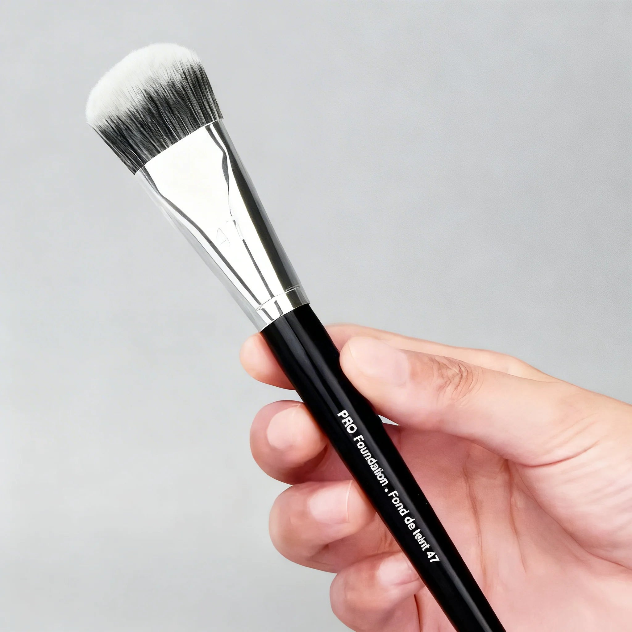 Makeup Brushes,Foundation Concealer Brush,Long Ergonomic Handle,Flat Makeup Brush For Foundation, Makeup Foundation Brushes