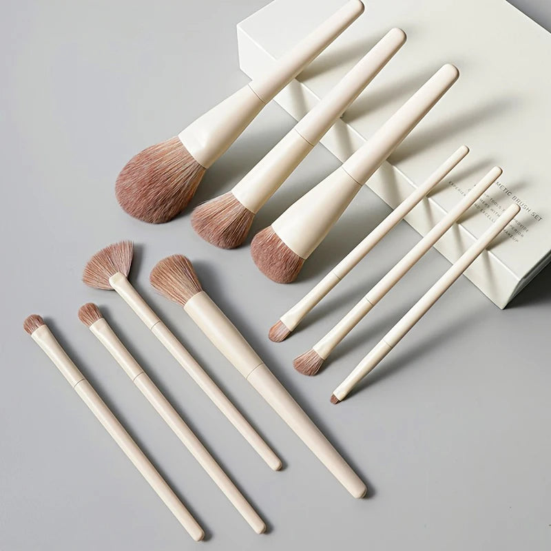 13 PCS Makeup Brush Set With Make Up Tools Bag