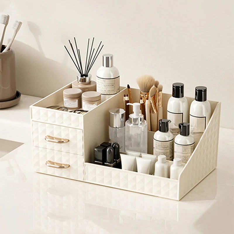 Makeup Organizer - Multi-functional Lipstick & Cosmetic Organizer