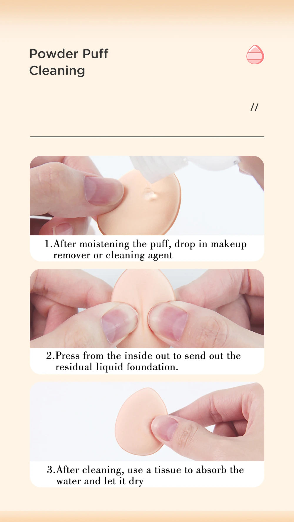 10 Pink Mini makeup brush Travel Makeup tool set