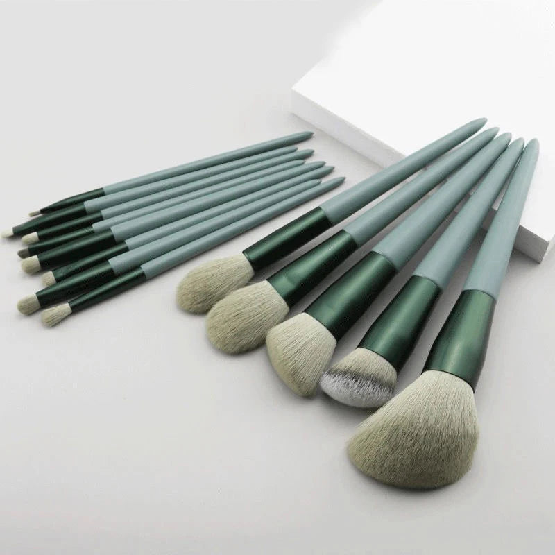 13 PCS Makeup Brush Set With Make Up Tools Bag