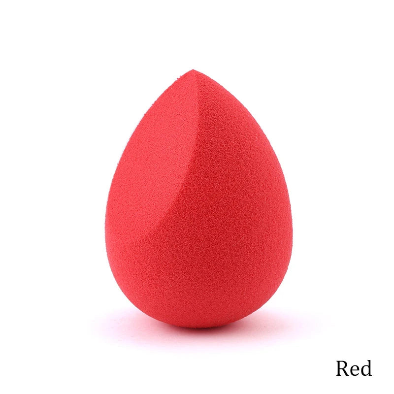 20/5/1pcs Makeup Sponge Concealer Smooth Cosmetic Powder Puff Cut Shape Foundation Water Drop Bevel Make Up Blender Tools