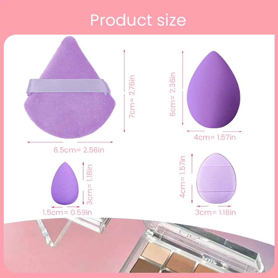 12pcs Makeup Tool