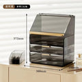 Desktop Makeup Container W Drawer/Cosmetic Large Capacity Container