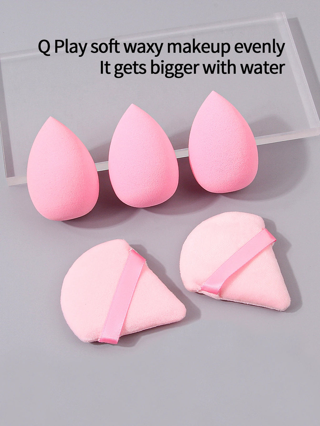 AuraNest high-grade pink makeup brush set with professional brushes for precise makeup application and flawless looks.