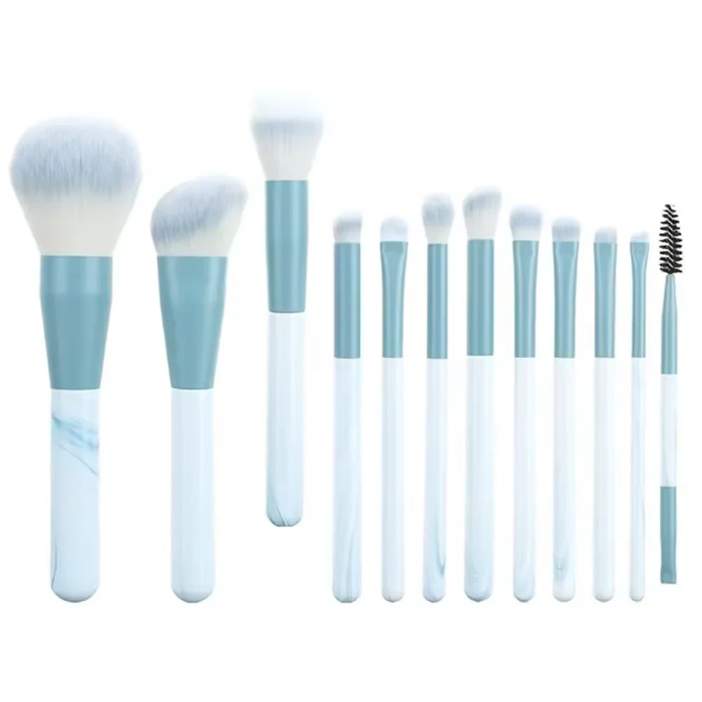 13 PCS Makeup Brush Set With Make Up Tools Bag