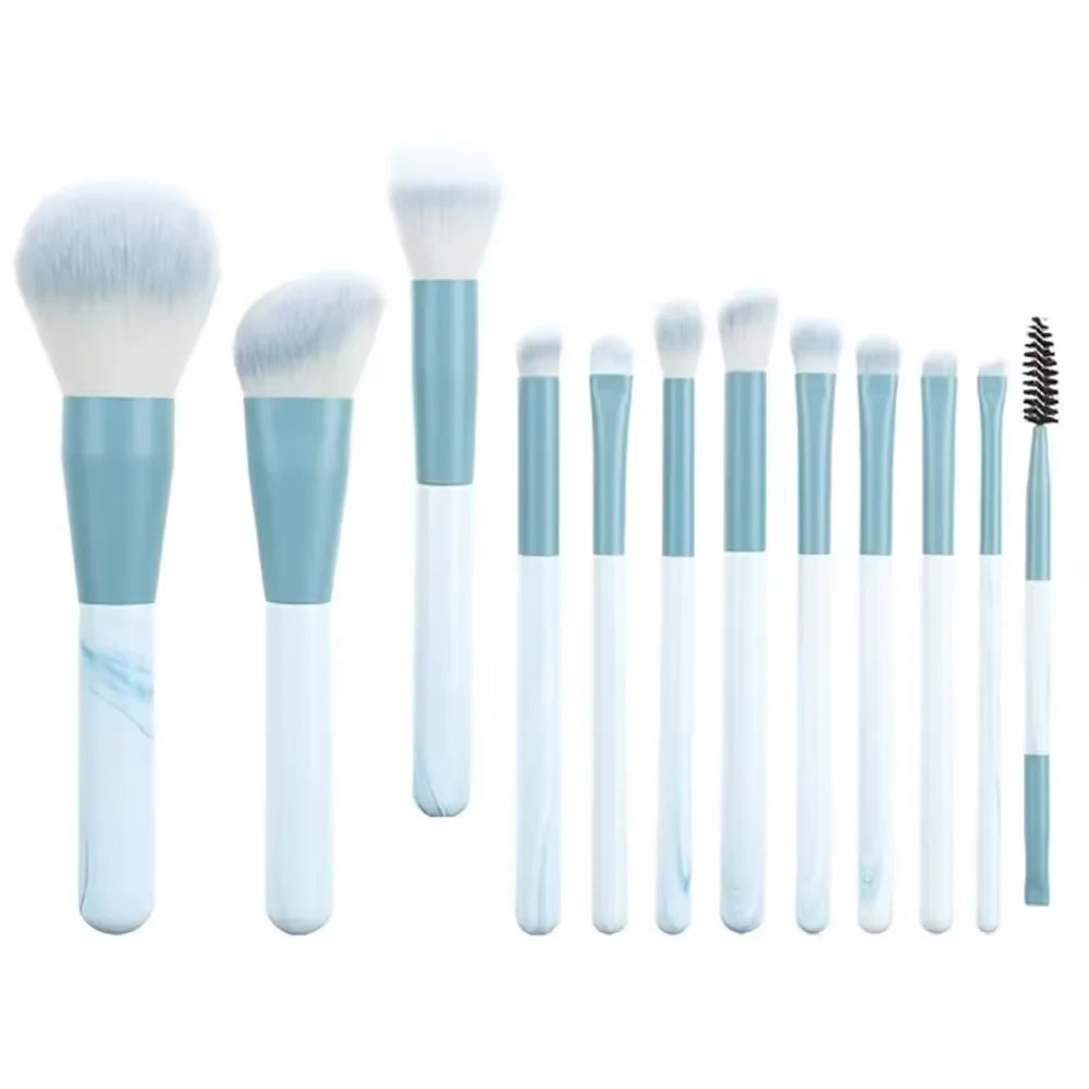 13 PCS Makeup Brush Set With Make Up Tools Bag