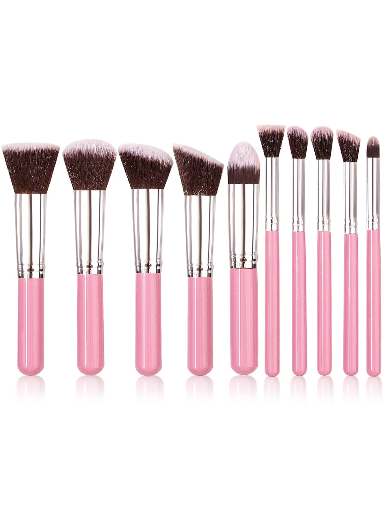 High Grade Pink makeup brush professional makeup tool set