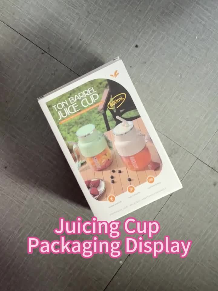 1pc, Mini Portable USB Electric Juicer Cup, Large Capacity