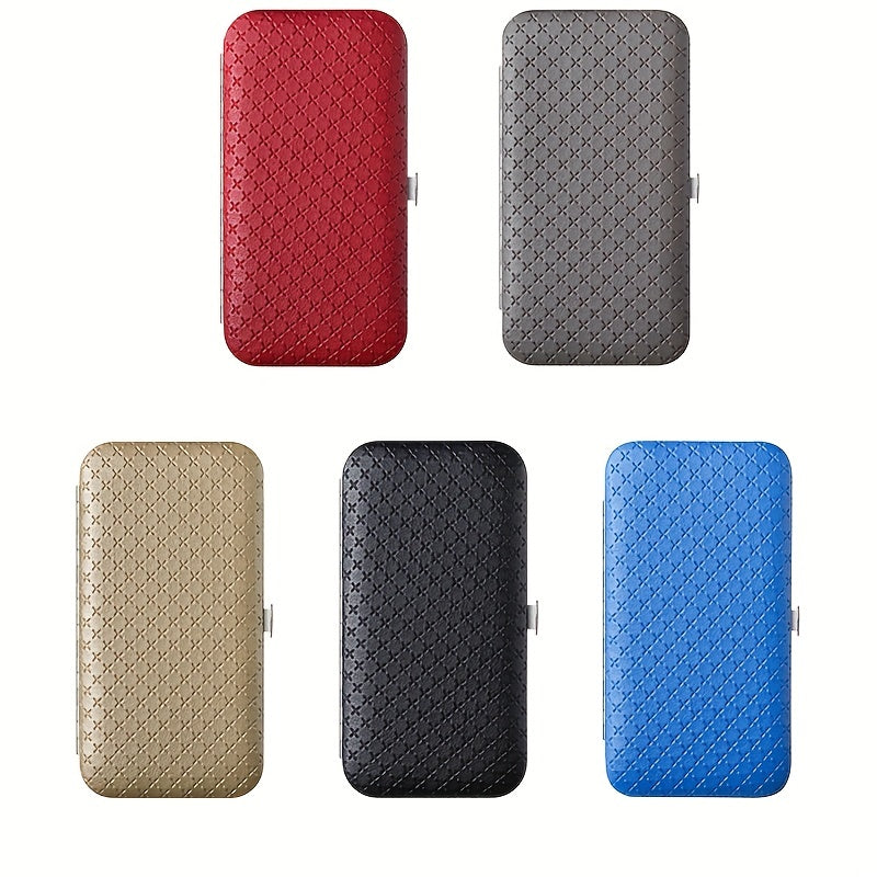 Professional Manicure And Pedicure Set, with Portable Case, for Nail Care, toenail & foot clean