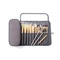 Large Capacity Makeup Brush Storage Pouch, Professional Multi-Functional Tool Organizer, Korean Style Portable Makeup Bag for Students