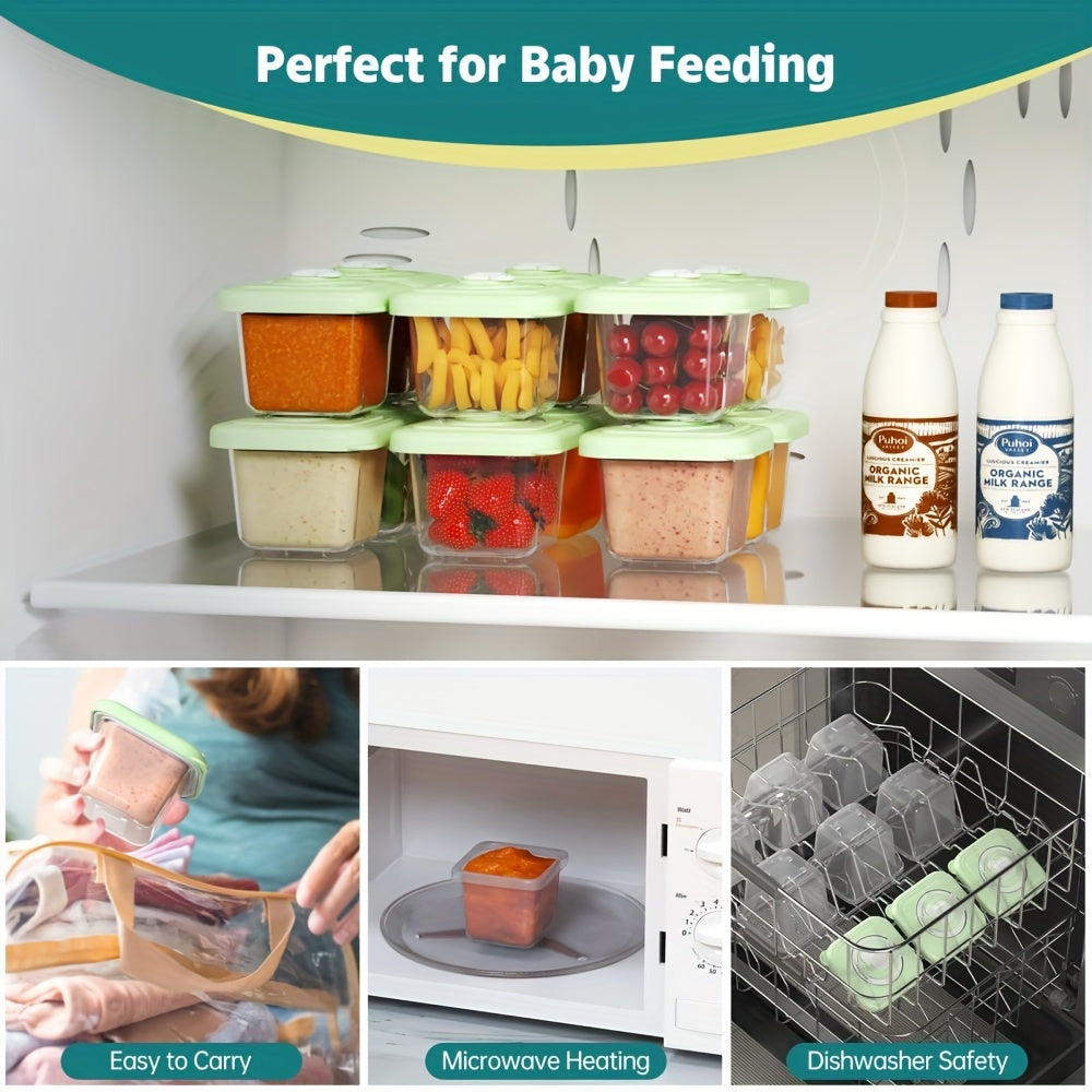 AuraNest multi-in-one baby food machine with blending, steaming, and pureeing functions for preparing baby meals.